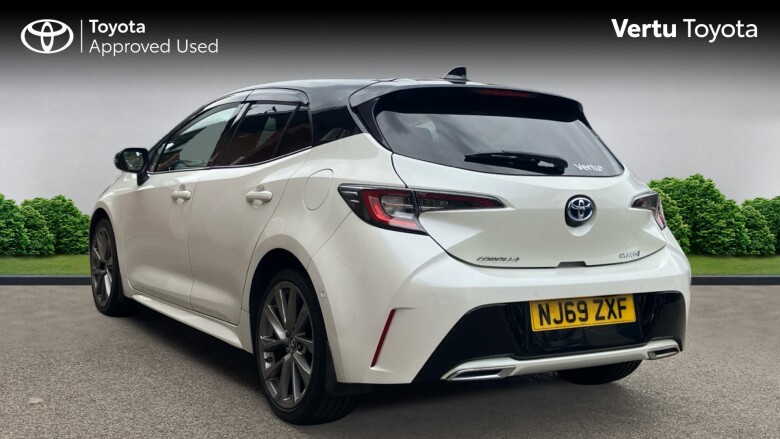 Toyota Corolla 2.0 VVT-i Hybrid Excel 5dr CVT Hybrid Hatchback